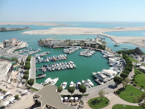 InterContinental Abu Dhabi by IHG, View from room