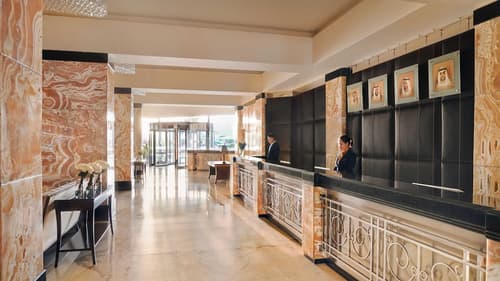 InterContinental Abu Dhabi by IHG, Reception