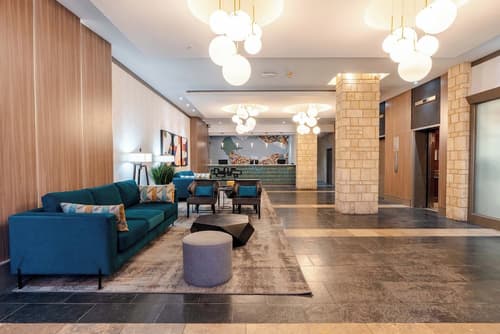 Sandman Suites Vancouver on Davie, Lobby