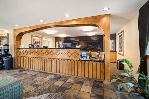 Best Western Windsor Inn, Lobby