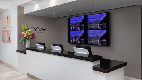 YVE Hotel Miami, Reception