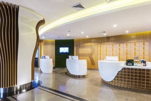 Novotel Bangkok On Siam Square, Reception