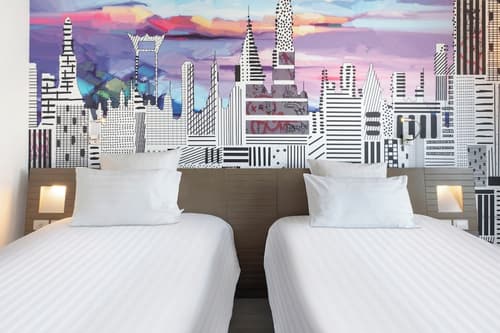 Novotel Bangkok On Siam Square, Room