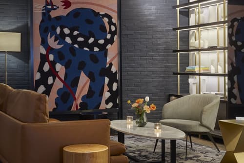 Kimpton De Witt Amsterdam by IHG, Lobby sitting area