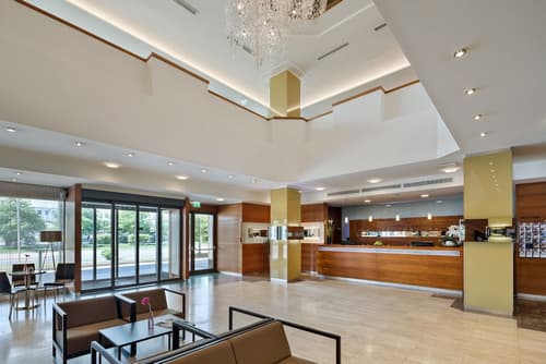Austria Trend Hotel Europa Graz Hauptbahnhof, Lobby