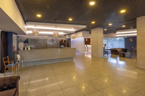 Hotel 3K Barcelona, Reception