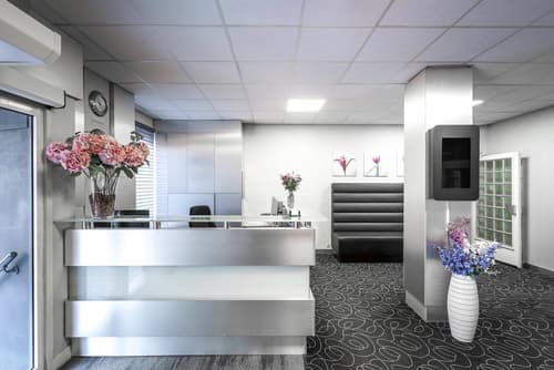 Hotel City Garden Amsterdam, Reception