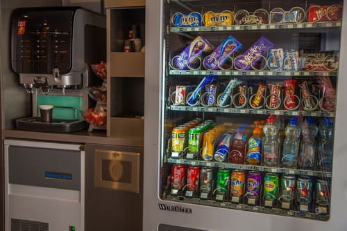 Hotel City Garden Amsterdam, Vending machine