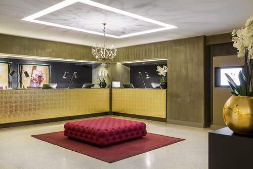 Rosa Grand Milano - Starhotels Collezione, Reception