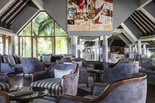 Royal Palm Beachcomber Luxury, Lobby sitting area