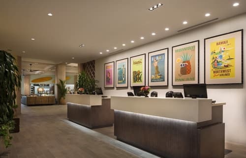 Queen Kapiolani Hotel, Lobby