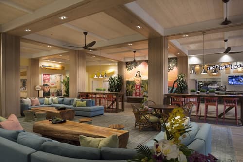 Queen Kapiolani Hotel, Lobby