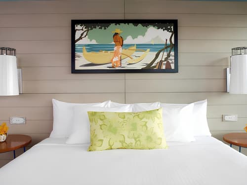 Queen Kapiolani Hotel, Room