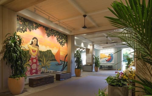 Queen Kapiolani Hotel, Lobby