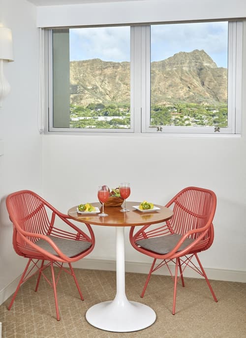 Queen Kapiolani Hotel, Room