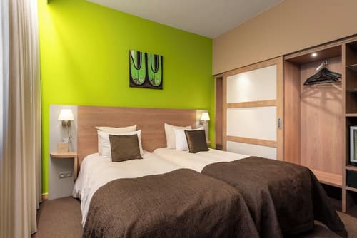 Van der Valk Waterloo, Room