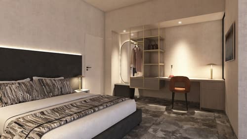 Van der Valk Waterloo, Room