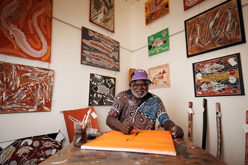 Mercure Kakadu Crocodile Hotel, Lobby sitting area