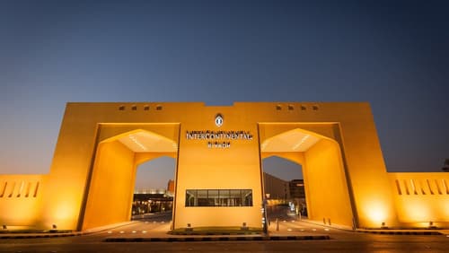 InterContinental Riyadh by IHG, Exterior