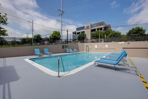 Best Western Downtown Plus Music Row, Terrace/patio