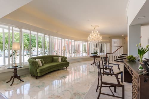 Luna Hotel Turismo, Reception