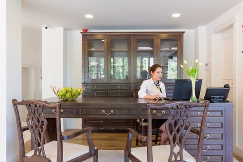 Luna Hotel Turismo, Reception