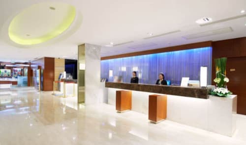 Guo Ji Yi Yuan Hotel, Reception