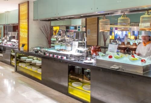 Guo Ji Yi Yuan Hotel, Breakfast area