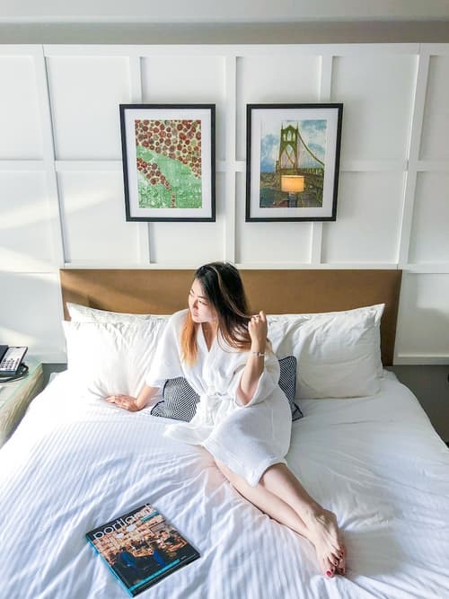 Heathman Hotel, Room