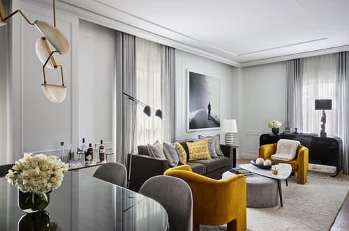 Rosewood Hotel Georgia, Room