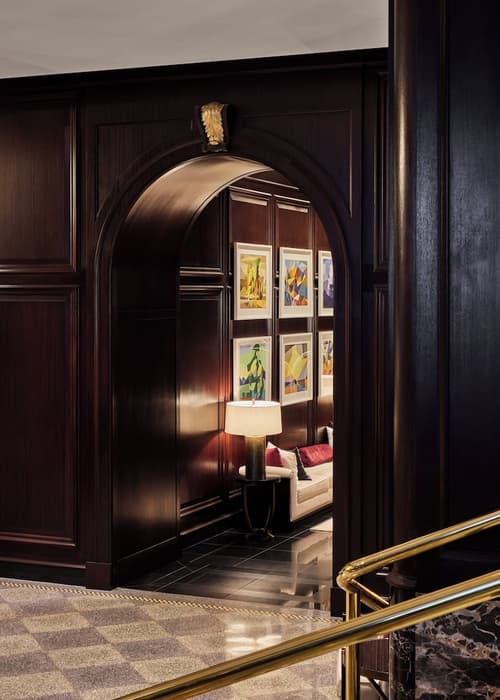 Rosewood Hotel Georgia, Lobby