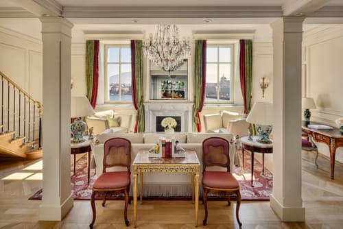 Beau Rivage Geneva, Room