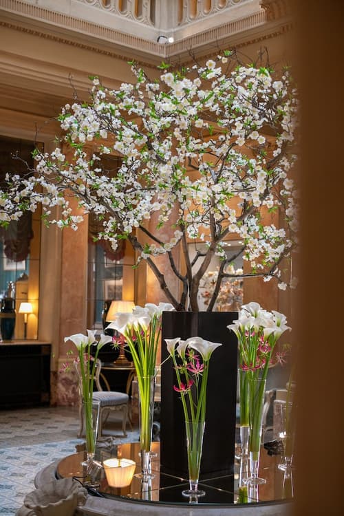 Beau Rivage Geneva, Reception