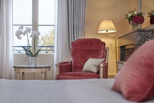 Beau Rivage Geneva, Room