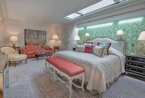 Beau Rivage Geneva, Room