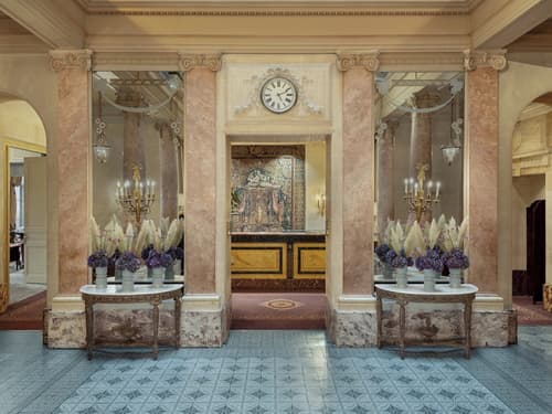 Beau Rivage Geneva, Lobby