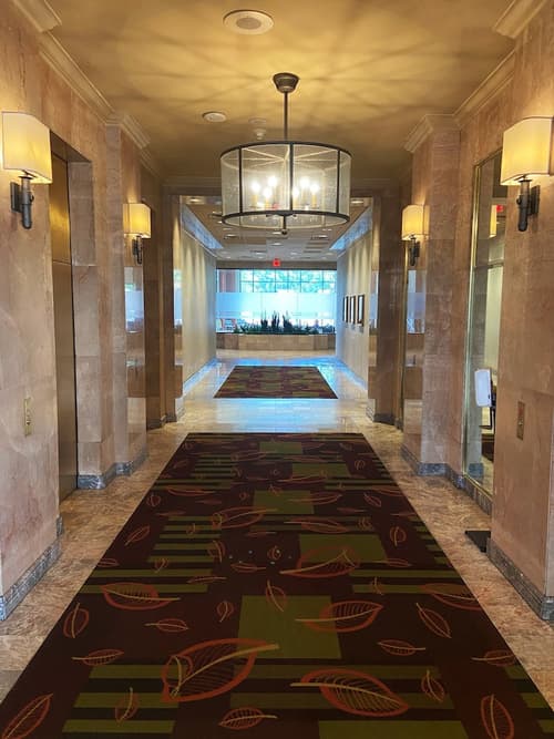 The Westin San Antonio North, Interior entrance