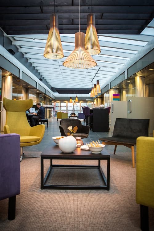 Park Inn by Radisson Reykjavik Keflavik Airport, Lobby sitting area