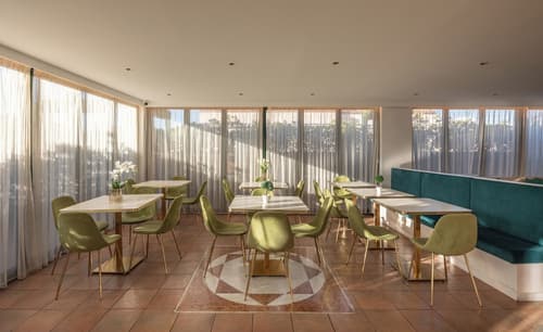 Hotel Palladium Palace, Lobby lounge