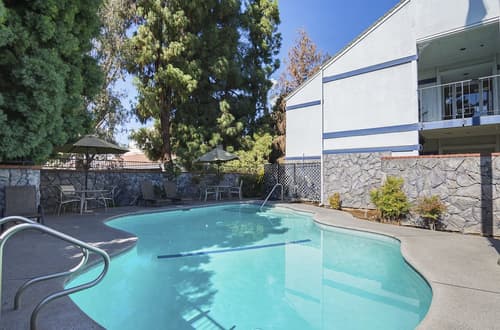 Quality Inn Fresno Yosemite Airport, Pool