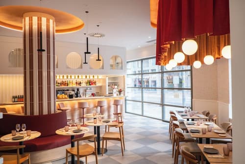 Hotel Gran Ultonia, Restaurant