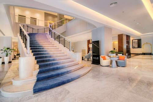 Radisson Blu Hotel & Resort, Abu Dhabi Corniche, Lobby
