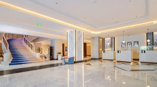 Radisson Blu Hotel & Resort, Abu Dhabi Corniche, Lobby