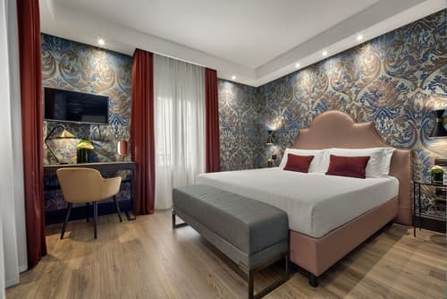 Hotel American Dinesen, Room