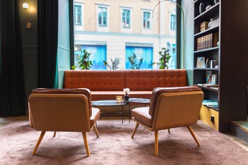 Hotell Bondeheimen, Reception