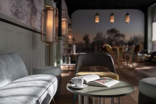 Grand Hotel Bristol, Lobby lounge