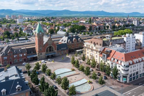 Grand Hotel Bristol, Exterior