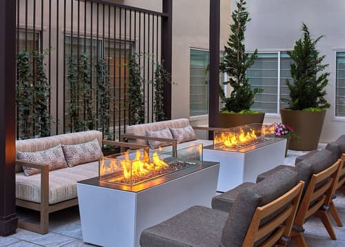 Hotel Zoe Fisherman's Wharf, Courtyard