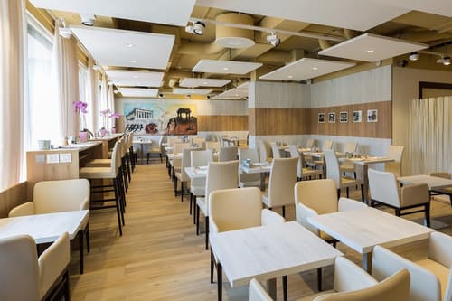 Hotel Continental, Breakfast area