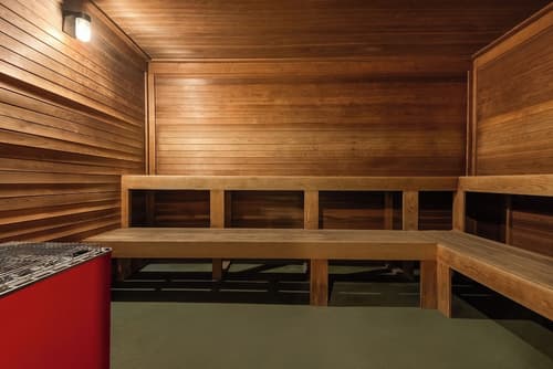 Fort Pontchartrain Detroit, a Wyndham Hotel, Sauna